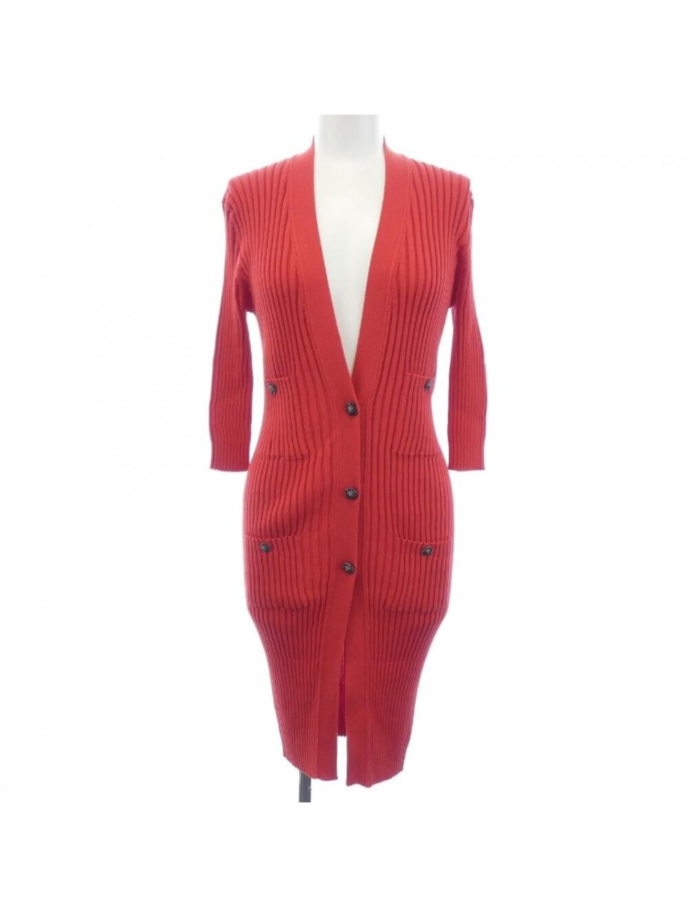 Chanel Long Cardigan